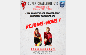 Super Challenge U15