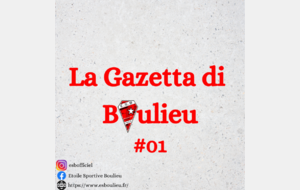 La Gazetta di Boulieu #01🔴⚫