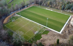 Le terrain retrouve des couleurs