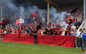 les supporters donnent le maximum!