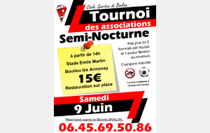 Tournoi de l'amitié!