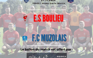 Match des Séniors1 (Contre Saint-Jean de Muzol) à Grusse