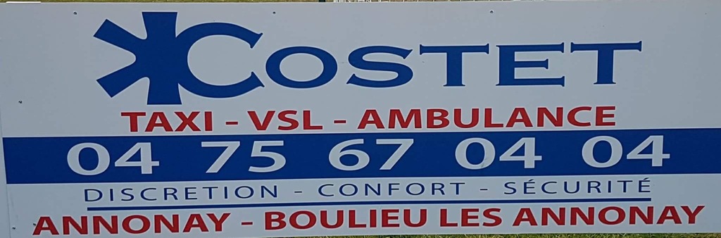 Taxi Costet (Annonay)