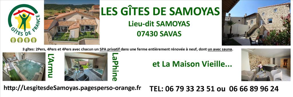 Les gîtes de Samoyas (Savas)