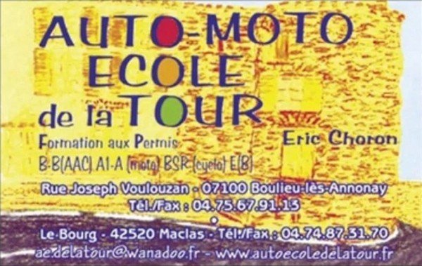 Auto Moto Ecole de la Tour