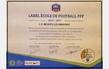 Remise Label Qualité Ecole de foot...
