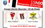 Coupe Drôme Ardèche - 8ème de finale - ESB / FC Chanas