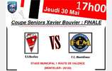 Coupe Drome Ardèche Xavier Bouvier - Finale - ESB / FCM