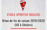 Bilan : Fin de saison 2019/2020 (U6 à Séniors)