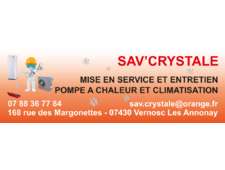 SAV CRYSTALE (Vernosc Lès Annonay)