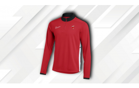 Haut d'entraînement 1/4 zip Academy 25 Femme