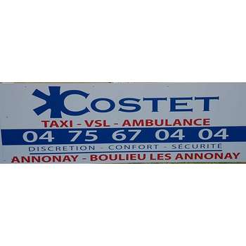 Taxi Costet (Annonay)