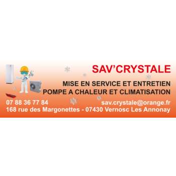 SAV CRYSTALE (Vernosc-lès-Annonay)