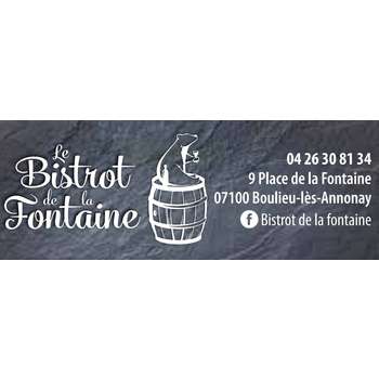 Le Bistrot de la Fontaine (Boulieu-lès-Annonay)