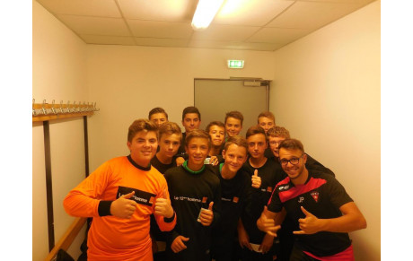 Les U15 au challenge ORANGE à Geoffroy Guichard