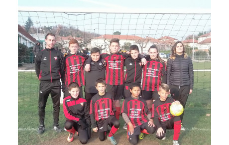 Groupe U13 : Les U12 sauvent le week-end