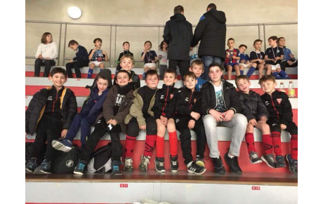 [ REPRISE EN SALLE POUR LES U9 ]