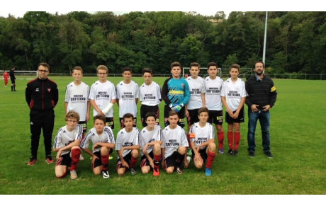 Les U15 A ont craqué