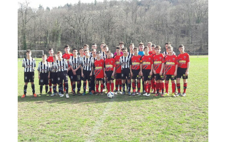 Les U15 A s'imposent à domicile