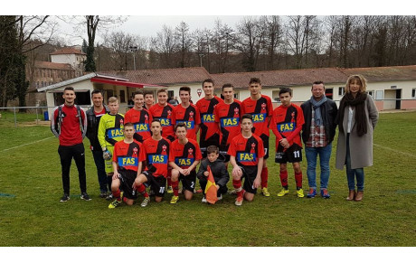 Les U17 B leader