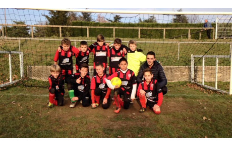 Les U11 à Epinouze