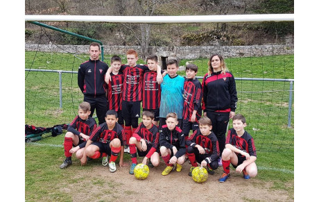 Les U12 à St Rambert d'Albon