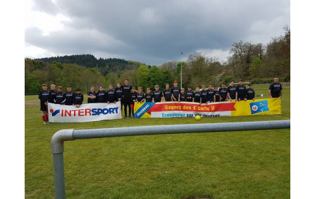 Un stage réussi pour les U10 à U13
