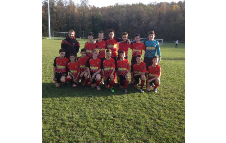 Les U15 face au second St Jean Muzols