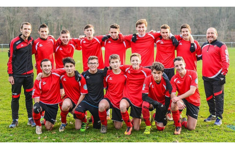 Les U17 A face à Salaise