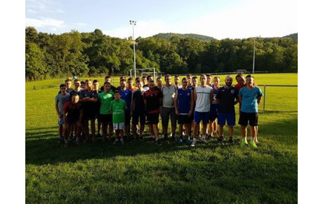 REPRISE POUR LES SENIORS ET U19