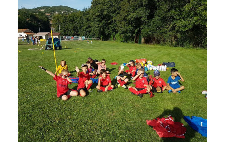 Cétait la reprise pour les U8U9
