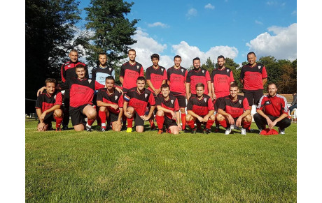 Les seniors 3 se qualifie pour le 2eme tour !
