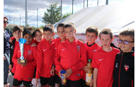 Les U10U11 au tournoi de l'USDV !