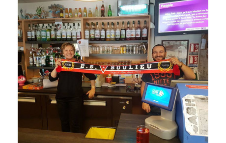 Le BAR TABAC FDJ PMU s’engage aux côtés du club !