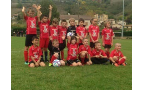 U8-U9 : Bon plateau 