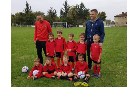 U6-U7 : Bonne journée d’accueil