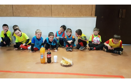 U6U7 : LA GALETTE DES ROIS POUR LA REPRISE