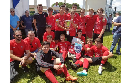 ÉNORME EXPLOIT DES U15 QUI REMPORTE LA COUPE JP QUINTIN !!! 🏆🏆🏆🏆🏆🏆