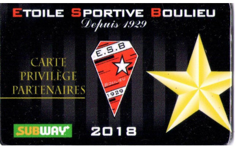 ESB : les avantages EXCLUSIFS de la carte partenaires pour nos licenciés