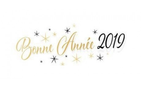 BONNE ANNE 2019 ! 