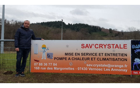 L’entreprise SAV'CRYSTALE apporte son soutien au projet de ESB !