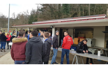 Matinée caillettes très conviviale organisée par L’Étoile Sportive Boulieu !