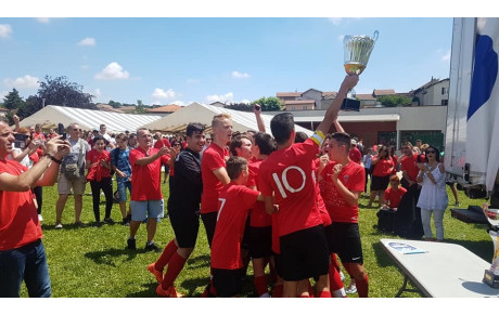 L'ESB BRILLE : QUATRE ÉQUIPES DU CLUB ENCORE EN COUPE! 
