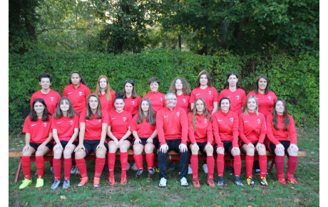 Officiel : Les Féminines sont championnes!