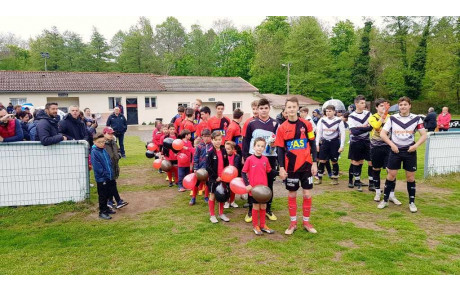 COUPE DEMI-FINALE : VIVIER BOUDRIER U17