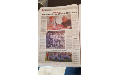 90 ANS DE L'ESB : Les souvenirs de Charlou Christiaens