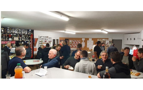 Une belle soirée pour les partenaires