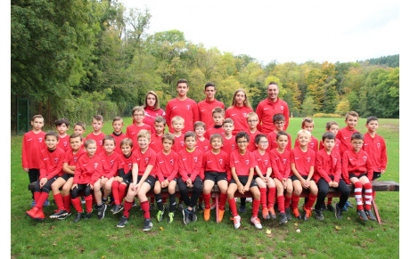 ESB : Bilan à mi saison : U8/U9