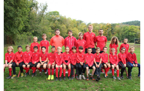 ESB : Bilan à mi saison : U10/U11