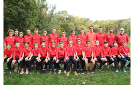 ESB : Bilan à mi saison : U15 D1 / U15 D4